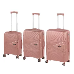 TraveLux Endure gurulós bőrönd szett