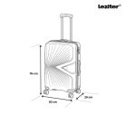 TraveLux Endure gurulós bőrönd szett