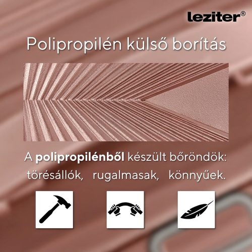 TraveLux Endure gurulós bőrönd szett