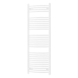 Íves törölközőszárító radiátor 1600x600 mm fehér