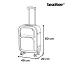 TraveLux Light II gurulós bőrönd szett