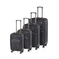 TraveLux Light XI gurulós bőrönd szett