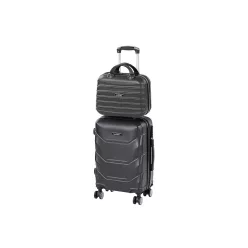 TraveLux Max II gurulós bőrönd szett
