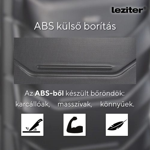 TraveLux Max II gurulós bőrönd szett