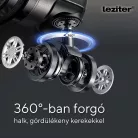 TraveLux Max II gurulós bőrönd szett