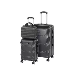 TraveLux Max IX gurulós bőrönd szett