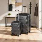 TraveLux Max VI gurulós bőrönd szett