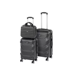 TraveLux Max VIII gurulós bőrönd szett