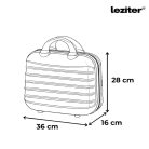 TraveLux Max VIII gurulós bőrönd szett