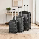 TraveLux Max XI gurulós bőrönd szett