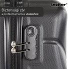 TraveLux Max XI gurulós bőrönd szett