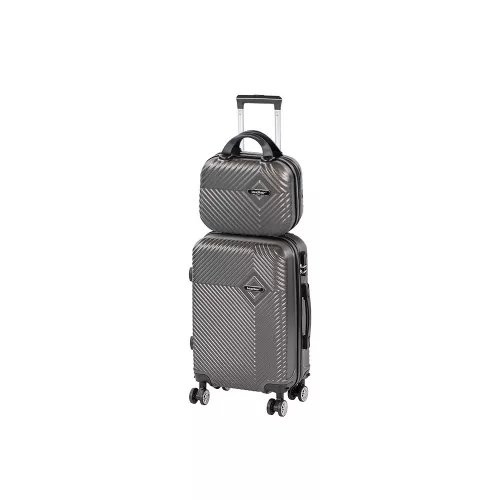 TraveLux Pro III gurulós bőrönd szett