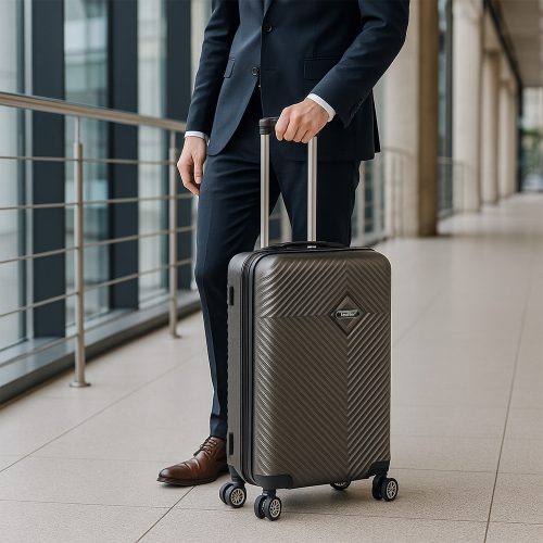 TraveLux Pro IX gurulós bőrönd szett