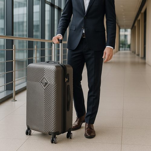 TraveLux Pro IX gurulós bőrönd szett