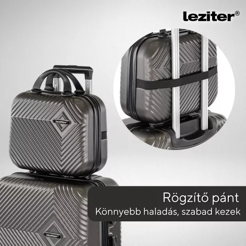 TraveLux Pro V gurulós bőrönd szett