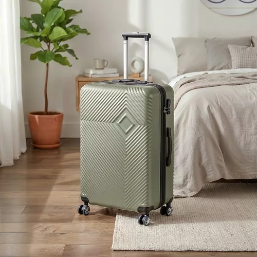 TraveLux Pro V gurulós bőrönd szett