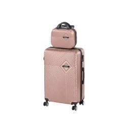 TraveLux Pro V gurulós bőrönd szett