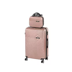 TraveLux Pro V gurulós bőrönd szett