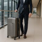 TraveLux Pro VII gurulós bőrönd szett