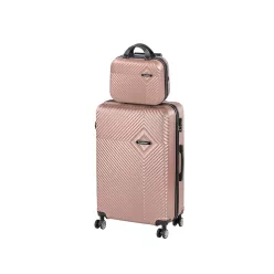TraveLux Pro VIII gurulós bőrönd szett