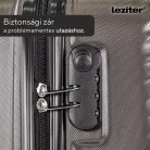 TraveLux Pro XII gurulós bőrönd szett