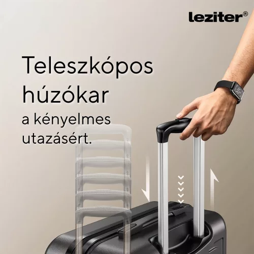 TraveLux Pro XII gurulós bőrönd szett