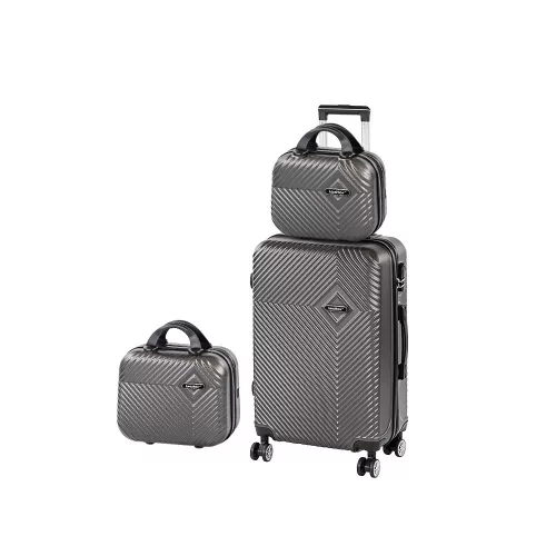 TraveLux Pro XIII gurulós bőrönd szett