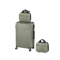 TraveLux Pro XIV gurulós bőrönd szett