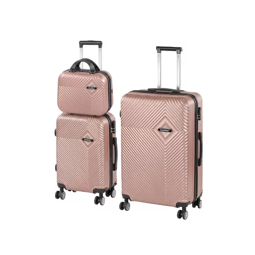 TraveLux Pro XIX gurulós bőrönd szett