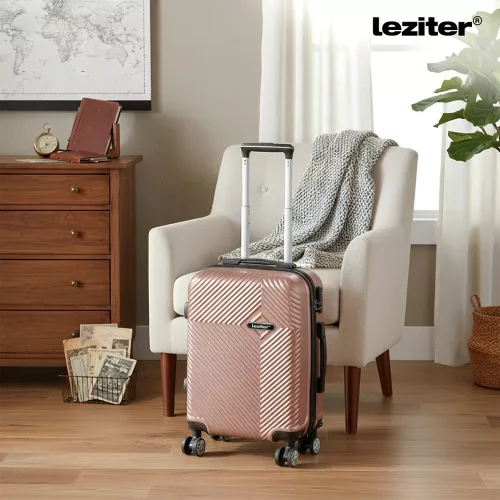 TraveLux Pro XIX gurulós bőrönd szett