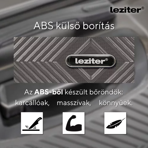 TraveLux Pro XV gurulós bőrönd szett