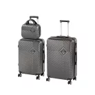 TraveLux Pro XVII gurulós bőrönd szett