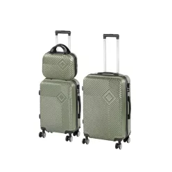TraveLux Pro XVII gurulós bőrönd szett
