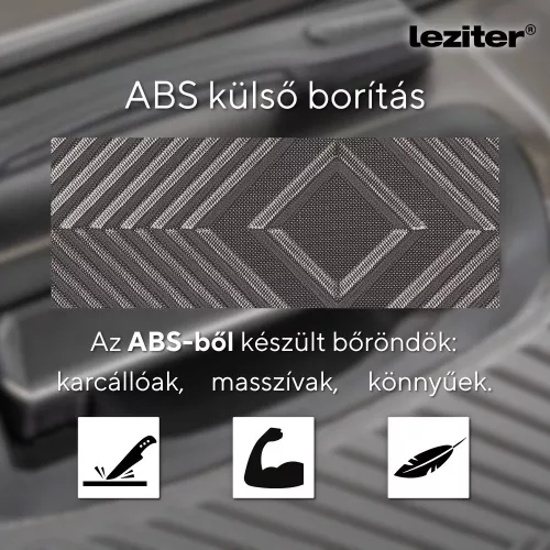 TraveLux Pro XVII gurulós bőrönd szett