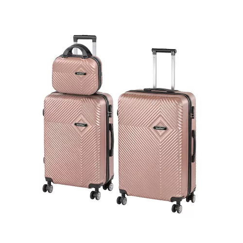 TraveLux Pro XVII gurulós bőrönd szett