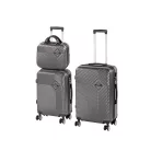 TraveLux Pro XVIII gurulós bőrönd szett