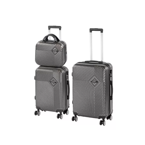 TraveLux Pro XVIII gurulós bőrönd szett