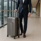 TraveLux Pro XVIII gurulós bőrönd szett
