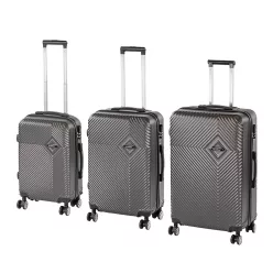 TraveLux Pro XXI gurulós bőrönd szett