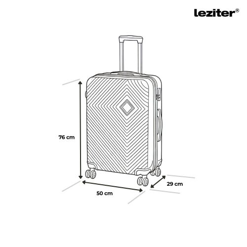 TraveLux Pro XXI gurulós bőrönd szett