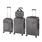 TraveLux Pro XXIV gurulós bőrönd szett