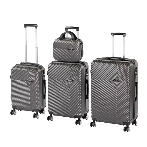 TraveLux Pro XXIV gurulós bőrönd szett