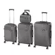 TraveLux Pro XXIV gurulós bőrönd szett