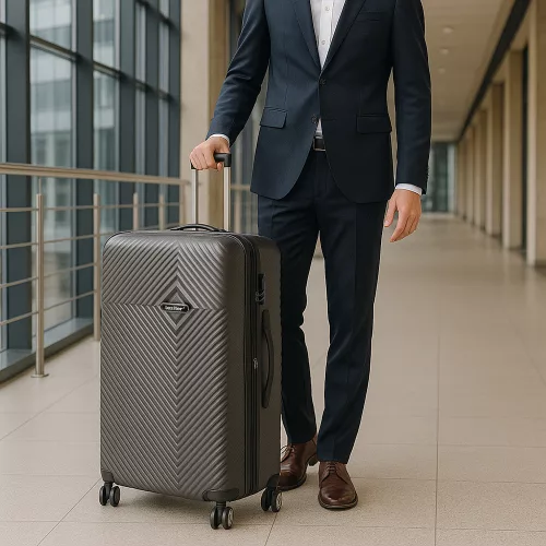TraveLux Pro XXIV gurulós bőrönd szett
