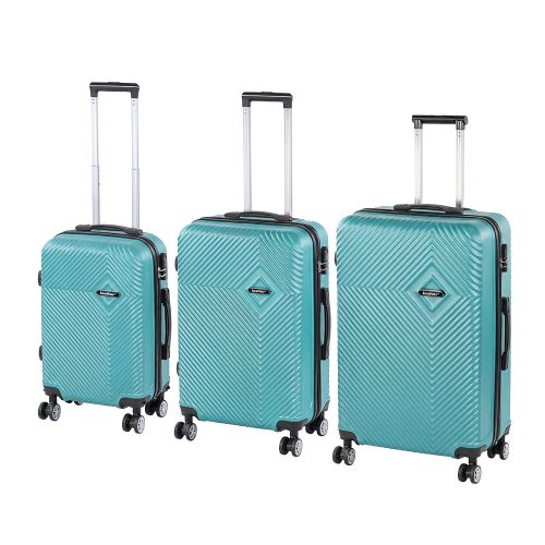 TraveLux Pro XXIV gurulós bőrönd szett