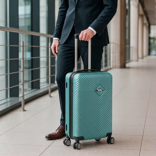 TraveLux Pro XXIV gurulós bőrönd szett
