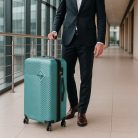 TraveLux Pro XXIV gurulós bőrönd szett