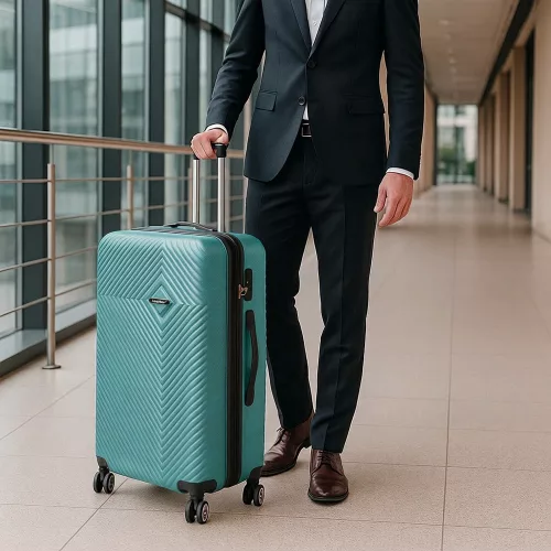TraveLux Pro XXIV gurulós bőrönd szett