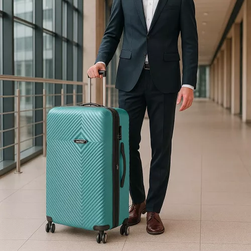 TraveLux Pro XXIV gurulós bőrönd szett