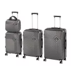 TraveLux Pro XXV gurulós bőrönd szett